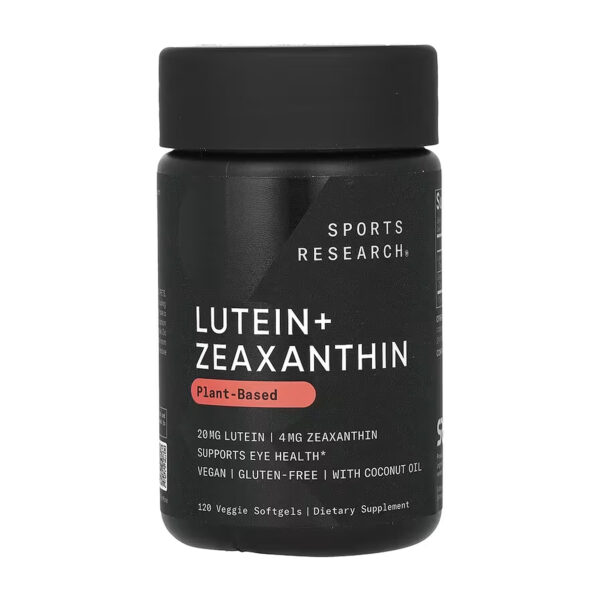 lutein zeaxanthin 20mg 120 veggie softgels 53671097452899 48f5a7fdab