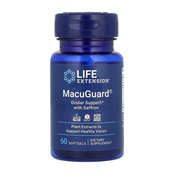 macuguard ocular support with saffron60 softgels le 85412875784625 57812519b2