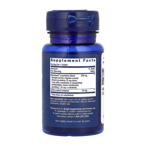 macuguard ocular support with saffron60 softgels le 87299764339191 658808a349