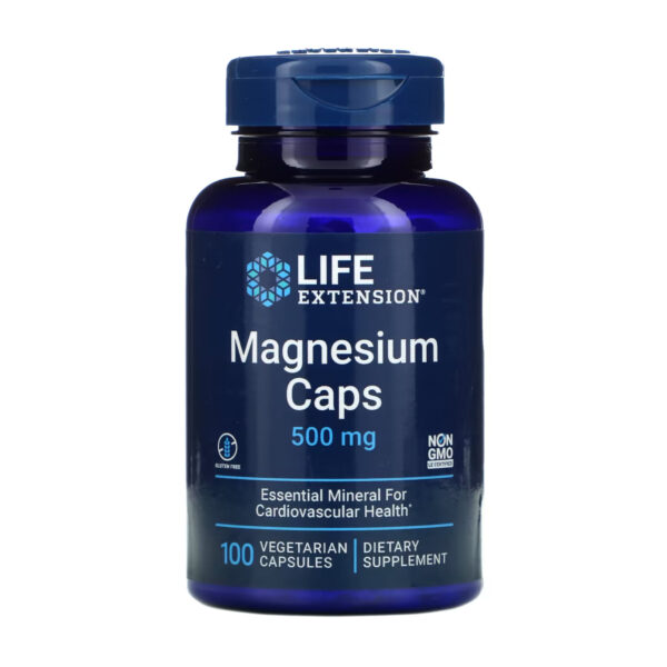 magnesium caps 500 mg 100 vegetarian capsules 500 mg 100 vegetarian capsule 42665120569856 b5a12e25cf