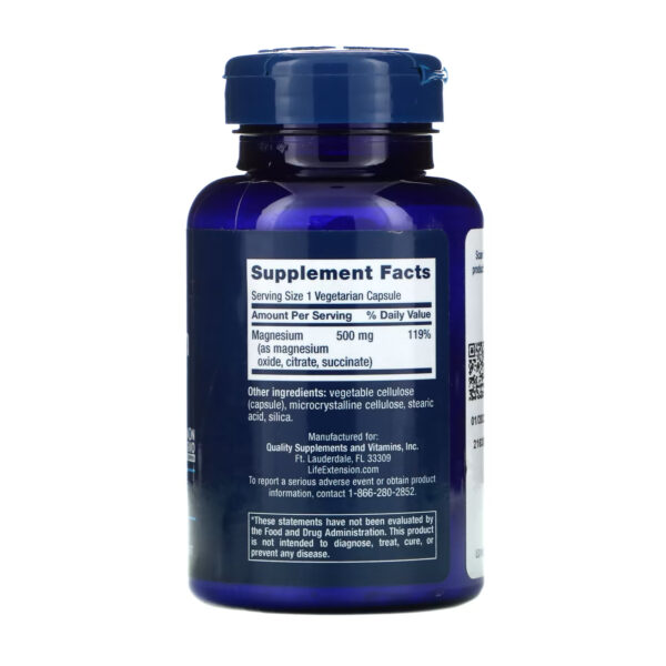 magnesium caps 500 mg 100 vegetarian capsules 500 mg 100 vegetarian capsule 92021472945389 66a2e8087d