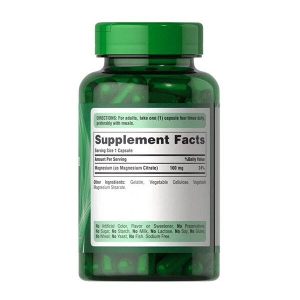 magnesium citrate 100mg 100 caps 99385976764154 ccdddbe061