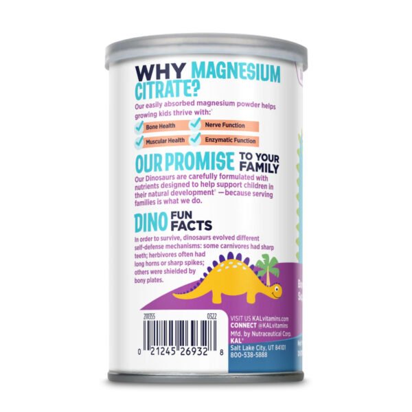magnesium citrate for kids fine powder unflavored can 200mg 4oz 38869174675152 906653d529