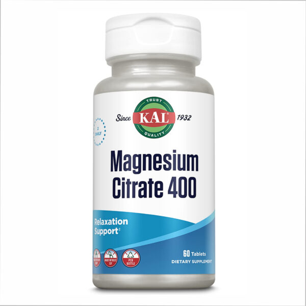 magnesium citrate tablet btl plastic 400mg 60ct 86497181172455 6620effe30
