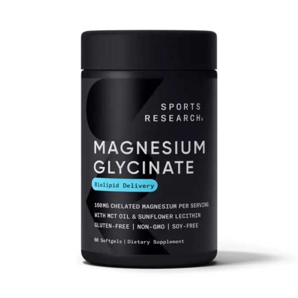 magnesium glycinate 160mg 60 softgels 61673231316348 d916d0f6dc