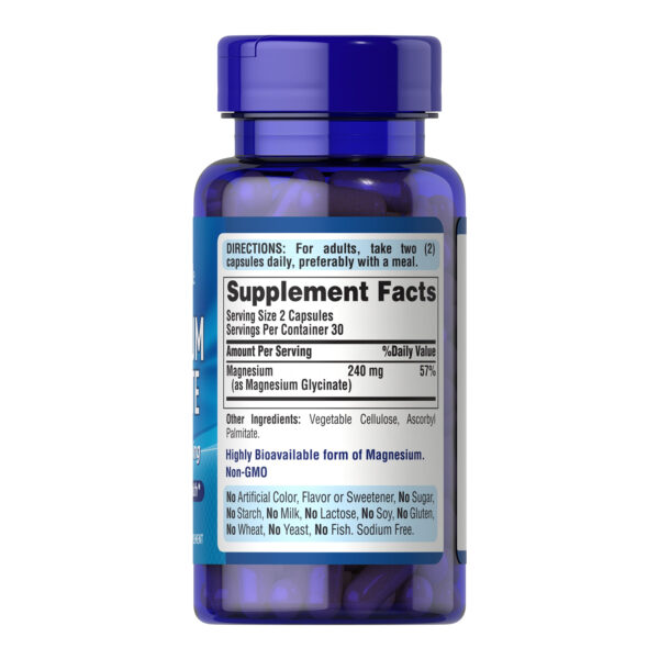 magnesium glycinate 240mg per serving 60 caps 12566252812145 2ce4eccfa1