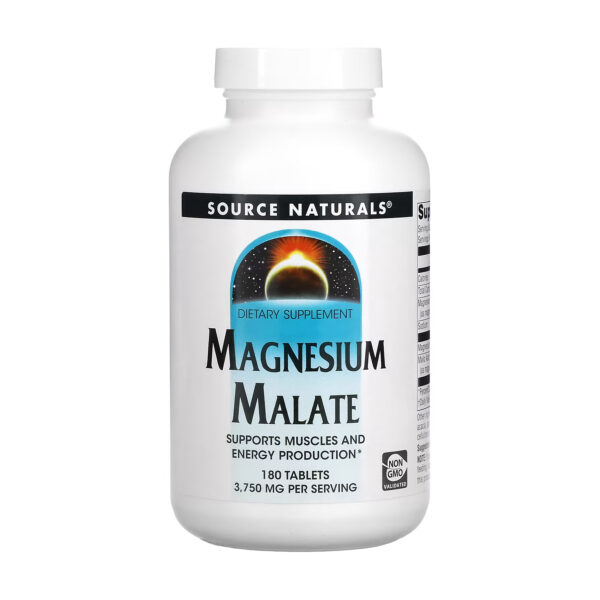 magnesium malate 1250mg 90 tabs 51424945108373 4413672499