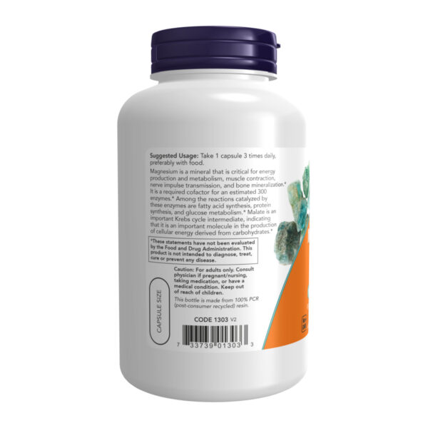 magnesium malate 180 caps 84718077694354 44920b2c19