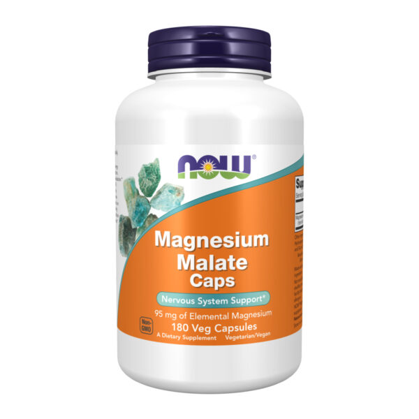 magnesium malate 180 caps 92745079907521 a3e6cf0962