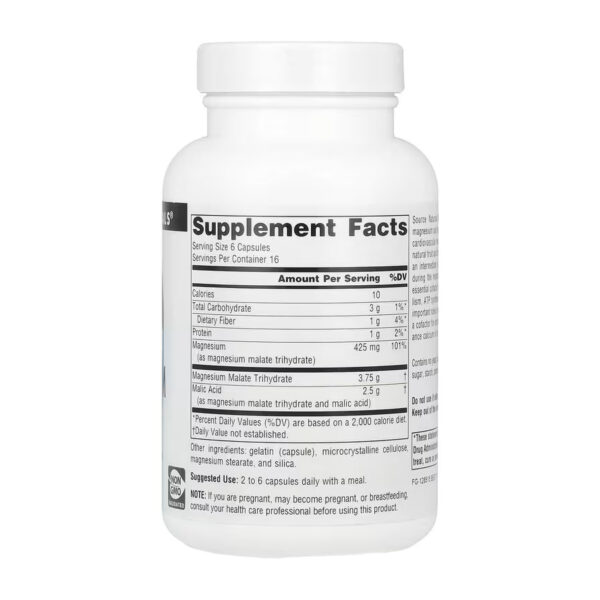magnesium malate 625mg 100 caps 32489611998687 76cd5001aa