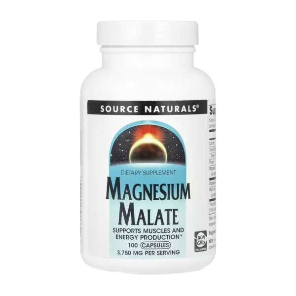 magnesium malate 625mg 100 caps 33903405860856 28ad043573