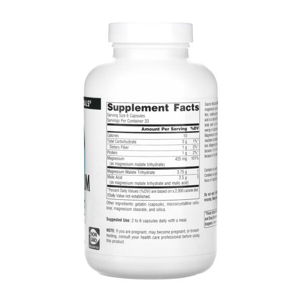 magnesium malate 625mg 200 caps 41865351183195 70abc7fcea
