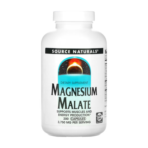 magnesium malate 625mg 200 caps 87138273562925 cb04a0b979