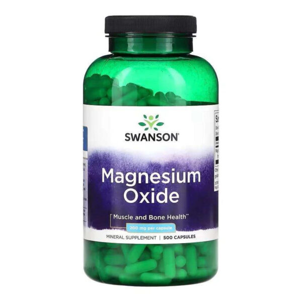 magnesium oxide 200mg 500 caps 68297644803333 c3263c7872