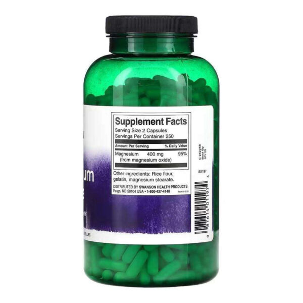 magnesium oxide 200mg 500 caps 85122679143351 faf0702a33