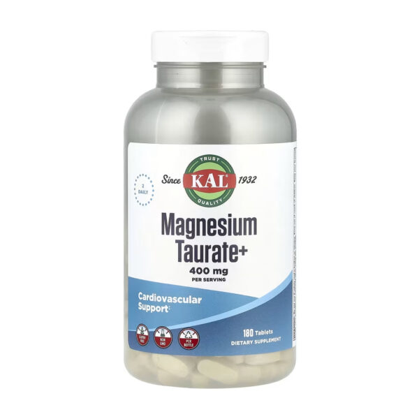 magnesium taurate 400mg 180 tabs 87337034525381 f2be869d4a