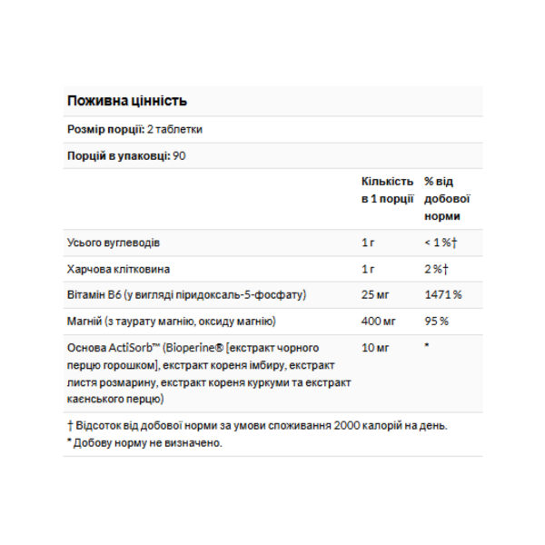 magnesium taurate 400mg 180 tabs 89292850754136 06841e4b1f