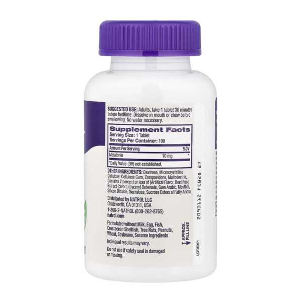 melatonin 10mg 100 tabs 62798368890943 d436611352