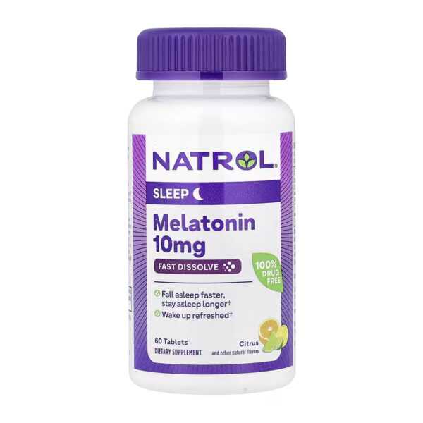 melatonin 10mg 60 tabs 84027033797853 6069240c19