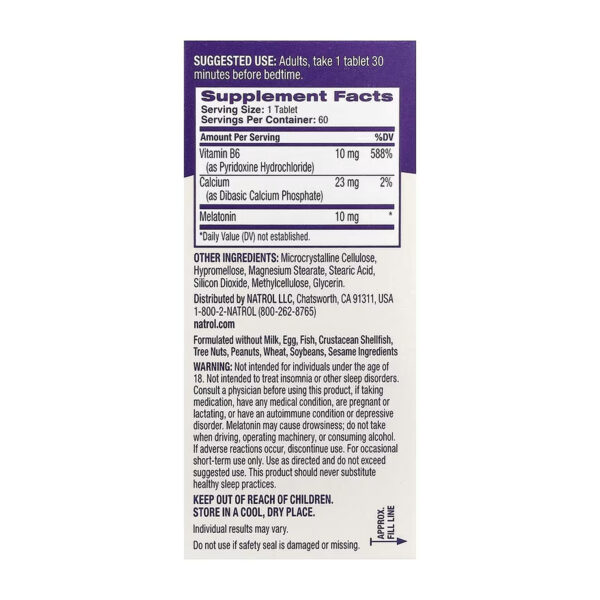 melatonin 10mg 60 tabsid 80933754787349 3023fe54b5