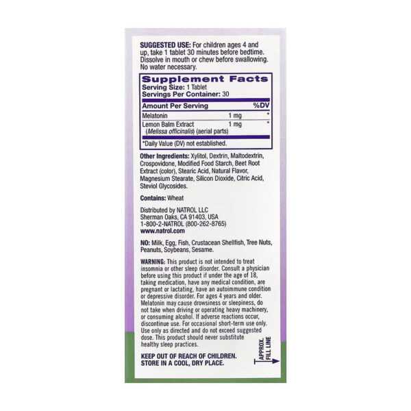 melatonin 1mg 30 tabs 64925227128811 31791487d5