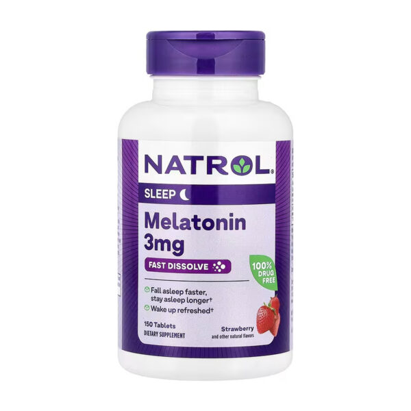 melatonin 3mg 150 tabs 13806972598947 fc88148a57