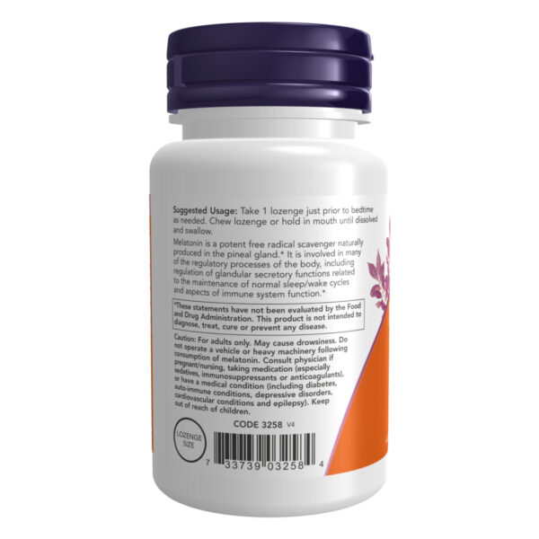melatonin 3mg 180 lozenges 27376473469409 41a9495f6b