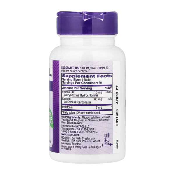 melatonin 3mg 60 tabs 22401458390849 fc5611a154