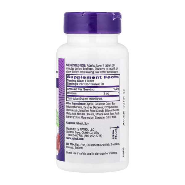 melatonin 3mg 90 tabsid 79330282078314 b3d19cae05