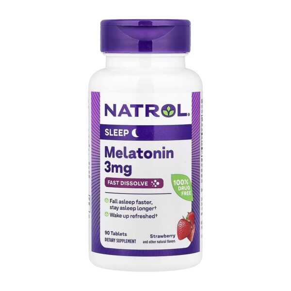 melatonin 3mg 90 tabsid 86513104577178 8f05be0b6b