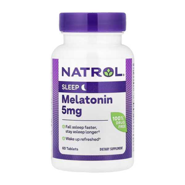 melatonin 5mg 60 tabs 12427397081691 046b3662f1