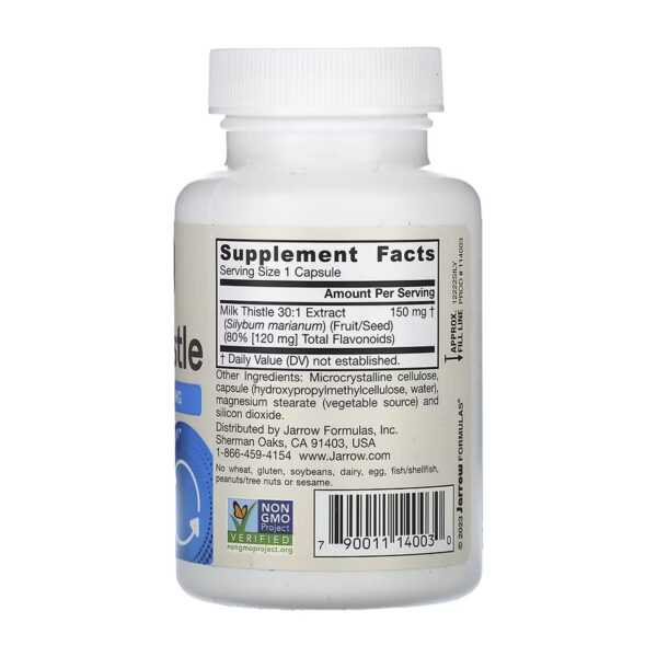 milk thistle 150 mg 100 caps 81084404568294 e227fd6529