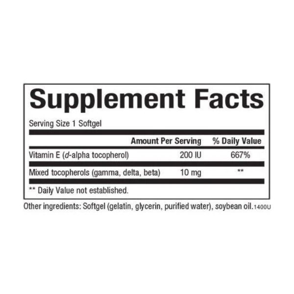 mixed vitamin e 134 mg 200 iu 90 softgels 87355421530510 eb72449f65