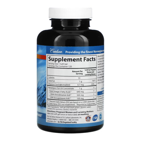 mothers dha 500mg 120 softgels 52664175105056 b97eb59ac6