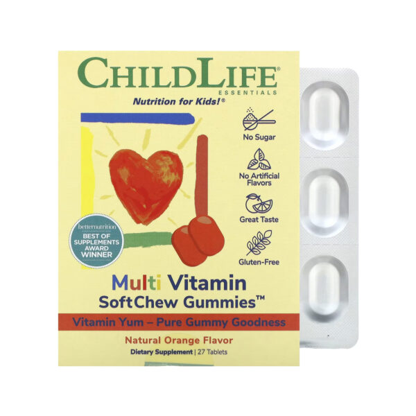 multi vitamin softchew gummies 27 tabs 73867644812190 6431449166
