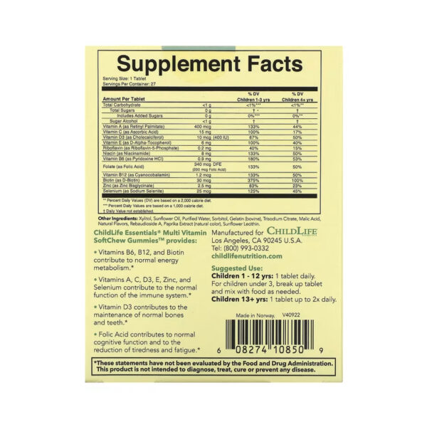 multi vitamin softchew gummies 27 tabs 78075227181019 9489dedbbd
