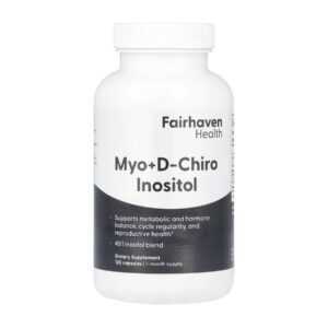 Myo + D-Chiro Inositol - 120 caps (Без етикетки)