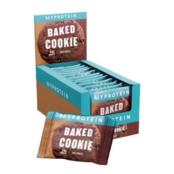 myproteinbaked cookie 12x75g chocolate 39608979803787 5b23b4a150