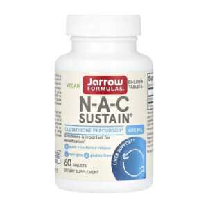 N-A-C Sustain® 600 mg - 60 caps