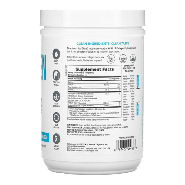 natures pluscollagen peptides 378g vanilla 69707039854406 d3cad9c524