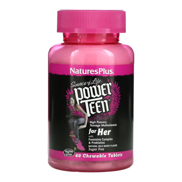 natures pluspower teen hers chewable 60 tabs 50658452187133 eac1b3ff6e