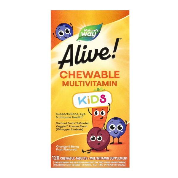 natures waykids chewable multivitamin 120 tabs 66127223009818 9570c7ffd5