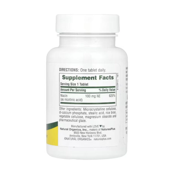 niacin 100mg 90 tabs 64440550089007 3d66f14f17