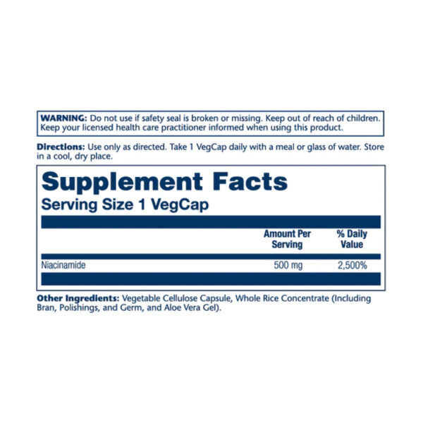 niacinamide 500mg 100ct 25362219485240 c0e28a79db