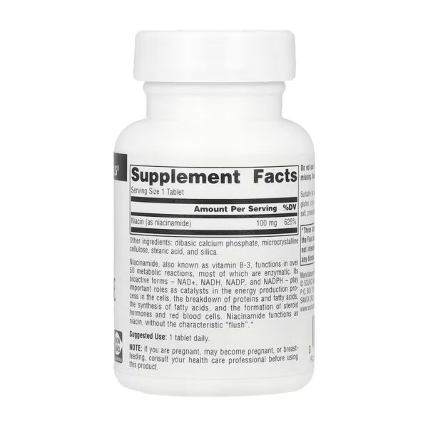 niacinamide b 3 100 mg 100 tabs 27153553360575 d78b882848
