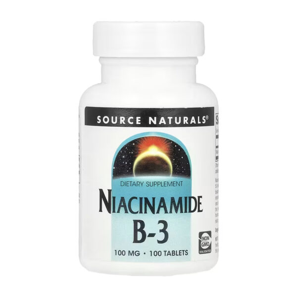 niacinamide b 3 100 mg 100 tabs 75731711110242 b0db31296f