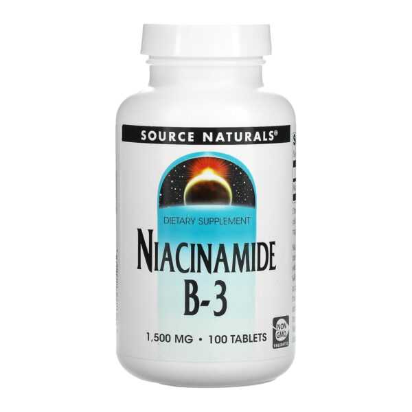 niacinamide b 3 1500 mg 100 tabs 37271923380702 c49d8f8e00