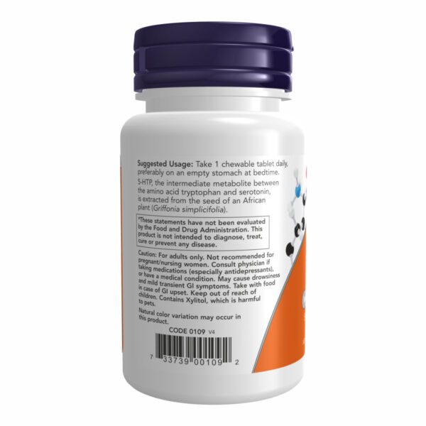 now foods5 htp 100mg chewable lozenges 90 tabs 58478213340385 3f04d70c8b