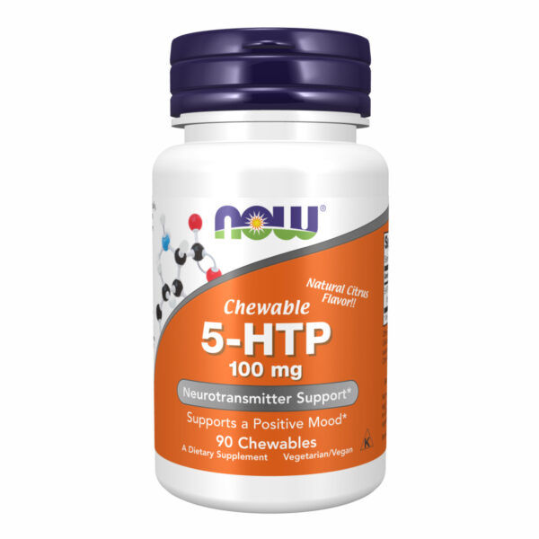 now foods5 htp 100mg chewable lozenges 90 tabs 58776728000024 07a85f662c
