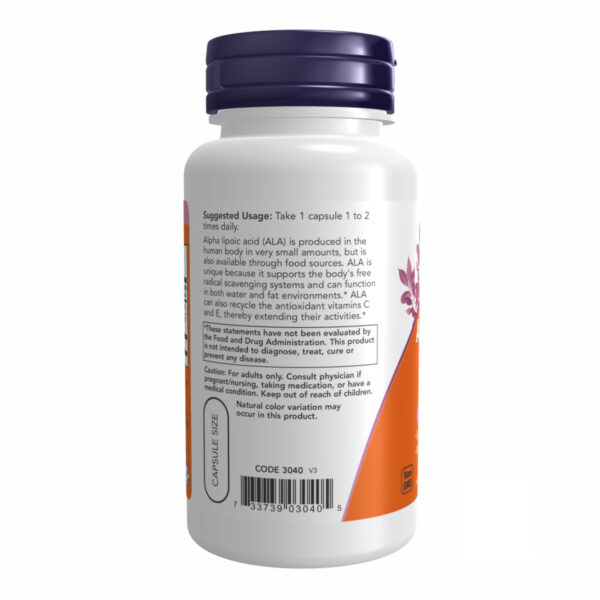 now foodsalpha lipoic acid 100mg 60vcaps 17501700468095 13642f3097